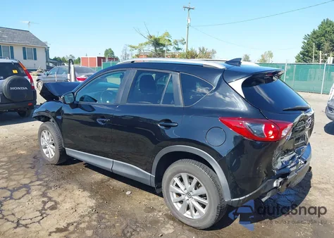 2016 Mazda Cx-5 Touring из США, поврежденный, VIN JM3KE4CY6G0671189